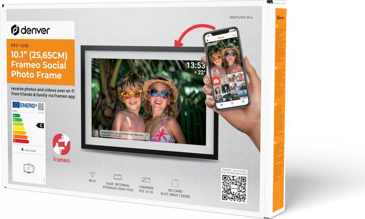 Produktbild Denver Frameo PFF-1016 (10.10", 1280 x 800 Pixel)