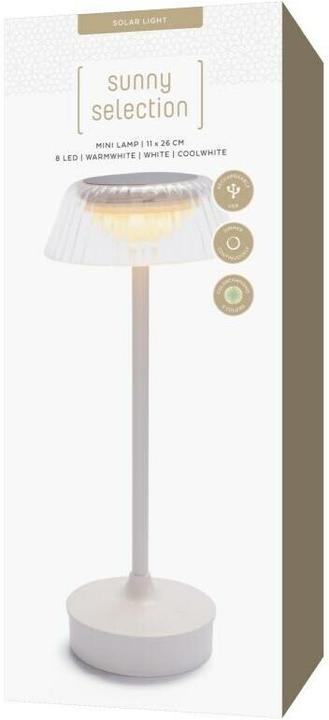 Actual product image STT Solar Mini Lamp