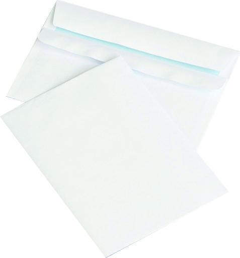 Office Products Self-adhesive envelope, sk, c6, 114x162mm, 75g/m?, 10 pieces, white (114 x 162 mm, 10 x)