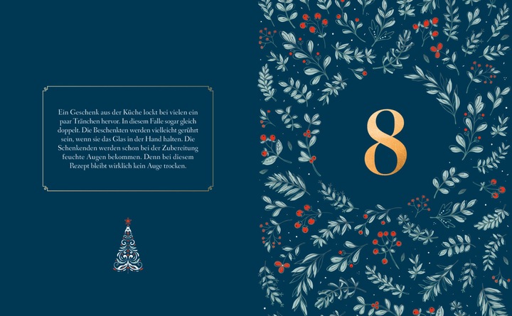 Immagine prodotto Calendario dell'Avvento rivista ZEIT mercato settimanale 24 momenti di piacere