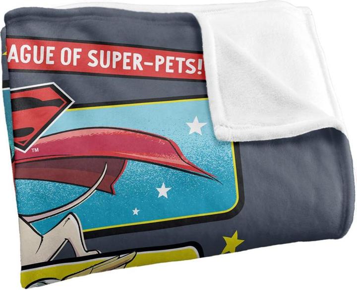 Actual product image Character Panel Blanket (152 x 127 cm)