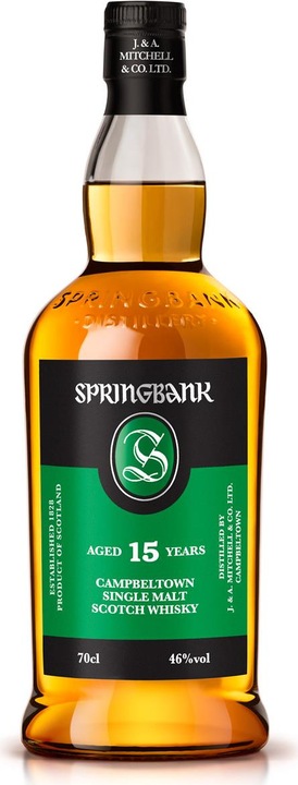 Image du produit Springbank 15 ans (Single Malt, Scotch Whisky, 1 x 70 cl)