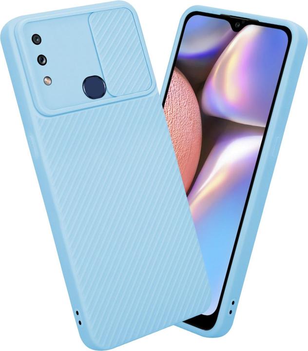 Actual product image Cadorabo Case for Samsung Galaxy A10s / M01s in TPU with camera protection LM009 Style (Samsung Galaxy A10s, Samsung Galaxy M01s)