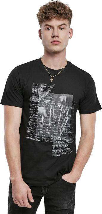 Produktbild Mister Tee Lyrics TShirt (L)