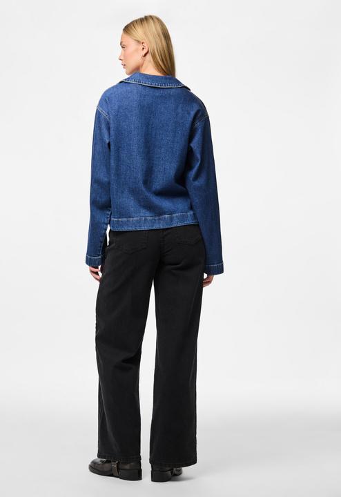 Immagine prodotto Pieces Pcsilke V-Ausschnitt Denim Hemd (L)