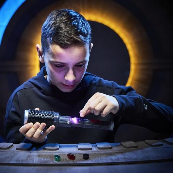 Produktbild Star Wars Sw Power Crystal Lightsaber