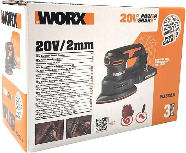 Produktbild Worx WX822.9 (Multischleifer)