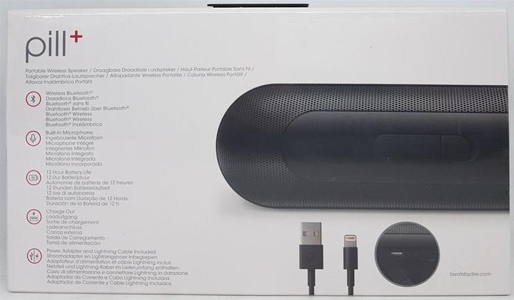 Immagine prodotto Beats Pill (12 h, Batteria ricaricabile)