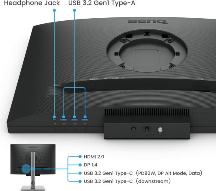 Image du produit BenQ RD240Q (2560 x 1600 pixels, 24.10")