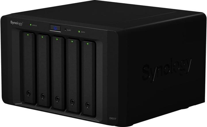 Actual product image Synology DX517 Expansion Unit