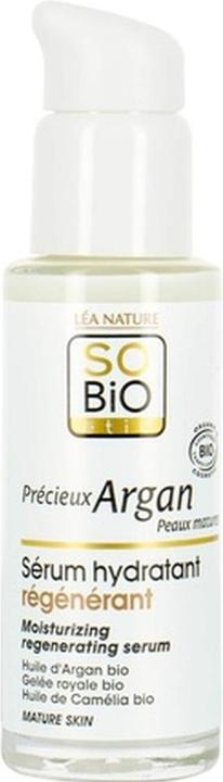 Image du produit So'bio Étic Sérum visage hydratant et régénérant à l'huile d'argan bio