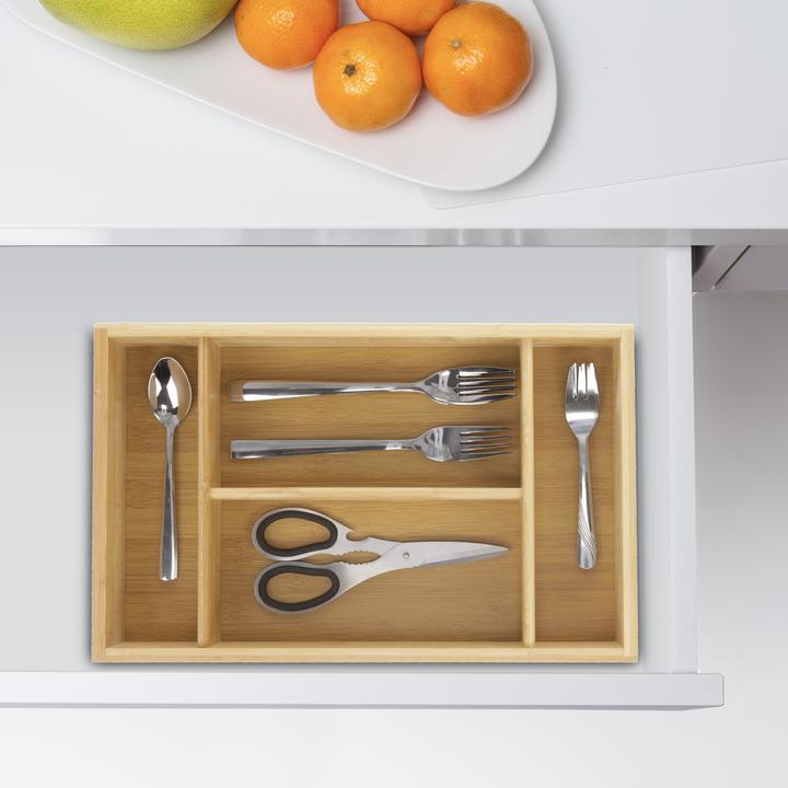 Actual product image Relaxdays Cutlery tray