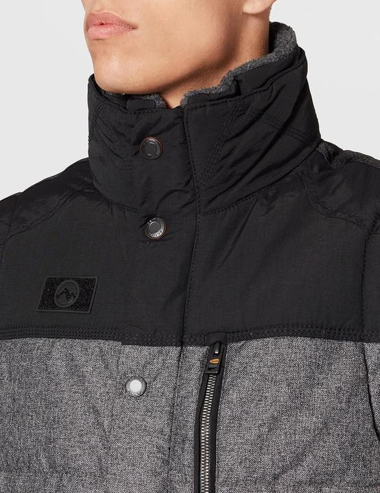 Productafbeelding Camel Active Waistcoat met opstaande kraag van teddybont (58)