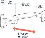 Produktbild Ergotron LX Monitor Arm mit patentierter CF-Technologie (Wand, 34", 9.10 kg)