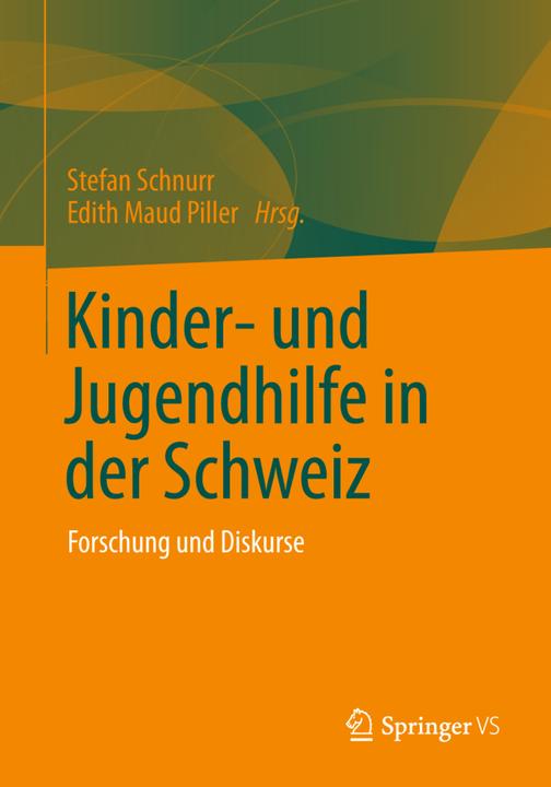 Produktbild Kinder- und Jugendhilfe in der Schweiz (Deutsch, 2013)