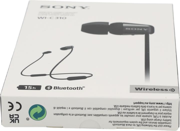 Image du produit Sony WI-C310 (15 h, Sans fil)