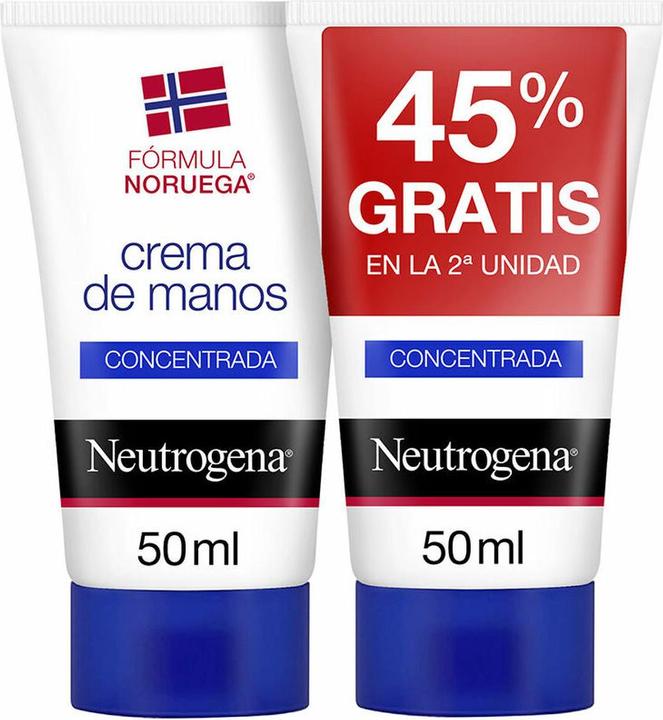 Neutrogena cr.manos duplo concentrada (50 ml)