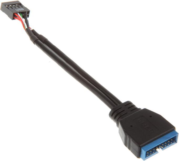Immagine prodotto Akasa Intestazione interna USB 2.0 a USB 3.0 (0.10 m, USB 2.0)