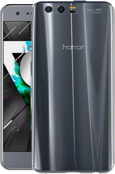 Produktbild König Design Huawei Honor 9 Hülle Transparent Silikon Case durchsichtige Handyhülle (Honor 9)