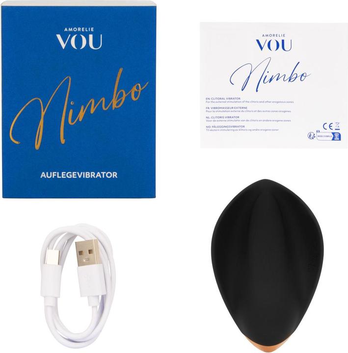 Produktbild Amorelie VOU »Nimbo 2.0« Auflegevibrator