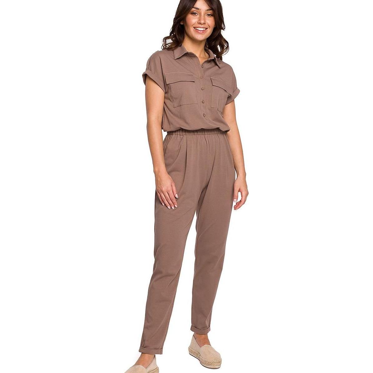 Be Wear, Jumpsuit, Overall, Braun, (XXL)