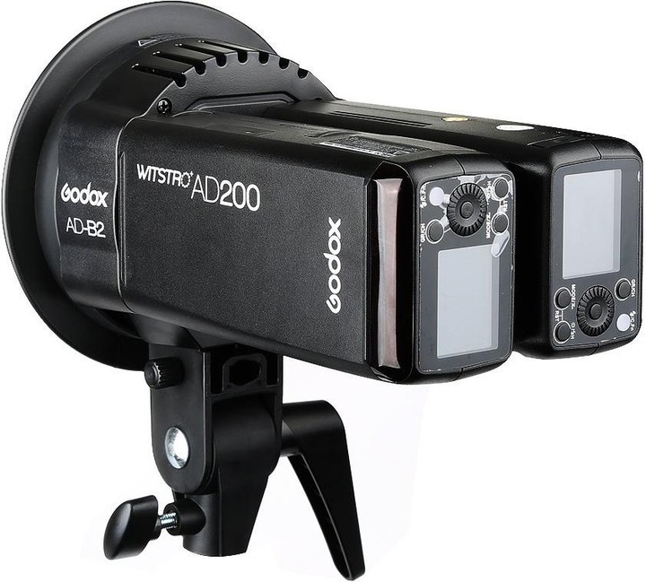 Actual product image Godox AD200 Twin head (Godox)