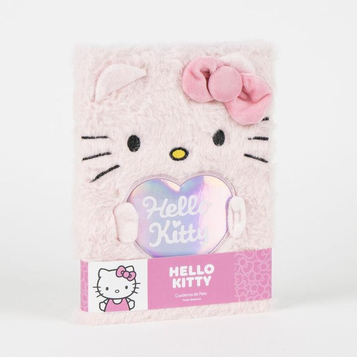 Immagine prodotto Cerdá Hello Kitty plush notebook (A5, Copertina morbida)