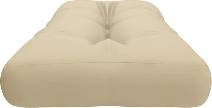 Actual product image VidaXL 10-piece garden lounge set with cushions (120 x 40 x 12 cm)
