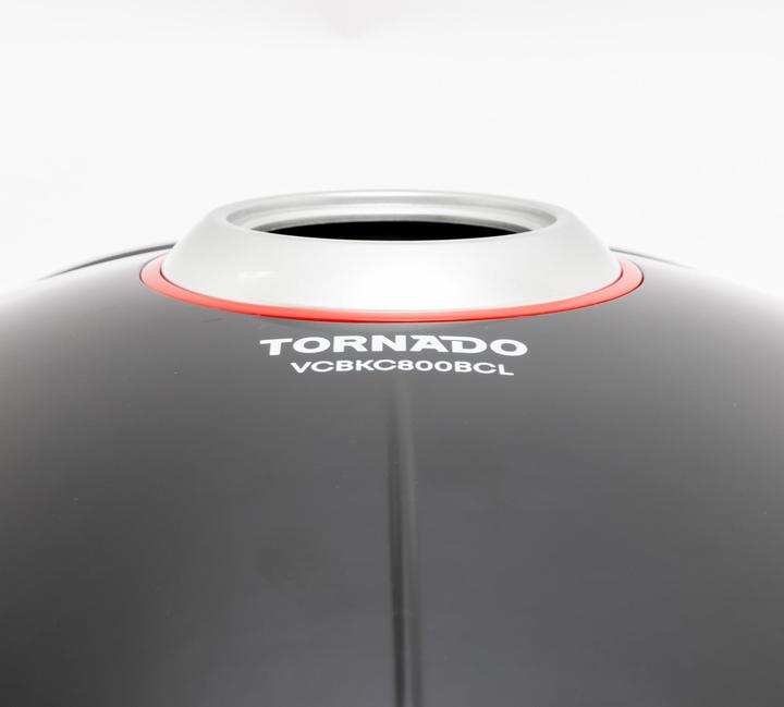 Produktbild Tornado Staubsauger VCBKC800BC / Vacuum cleaner Rot auf Schwarz