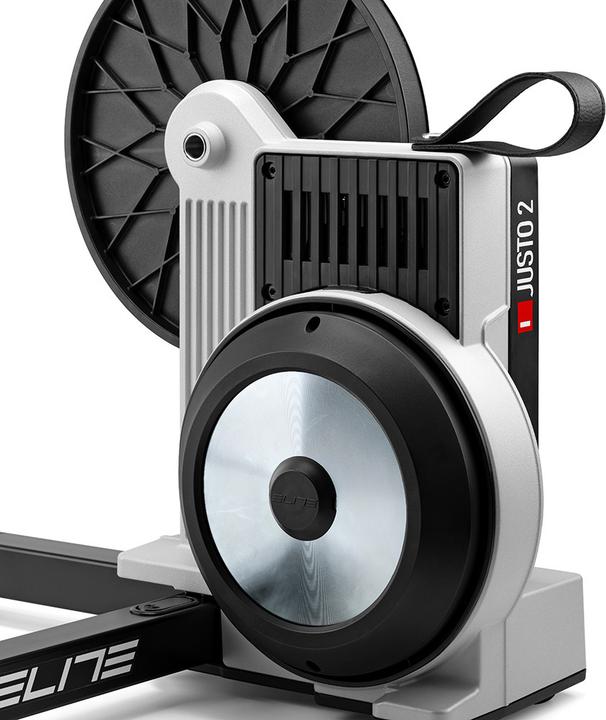 Actual product image Elite Justo 2 with 12-speed cassette