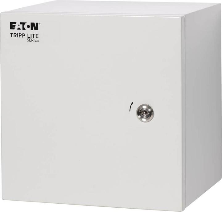 Produktbild Eaton TRIPPLITE SmartRack Outdoor Ind. Encl. w Lock - NEMA 4 Surface Mount 30,48cm 12Zoll x 30,48cm (6.86 HE)