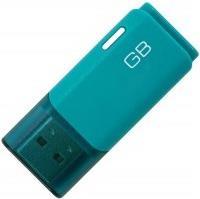 Actual product image Kioxia Pendrive Hayabusa U202 64GB USB 2.0 Aqua (64 GB, USB-A)