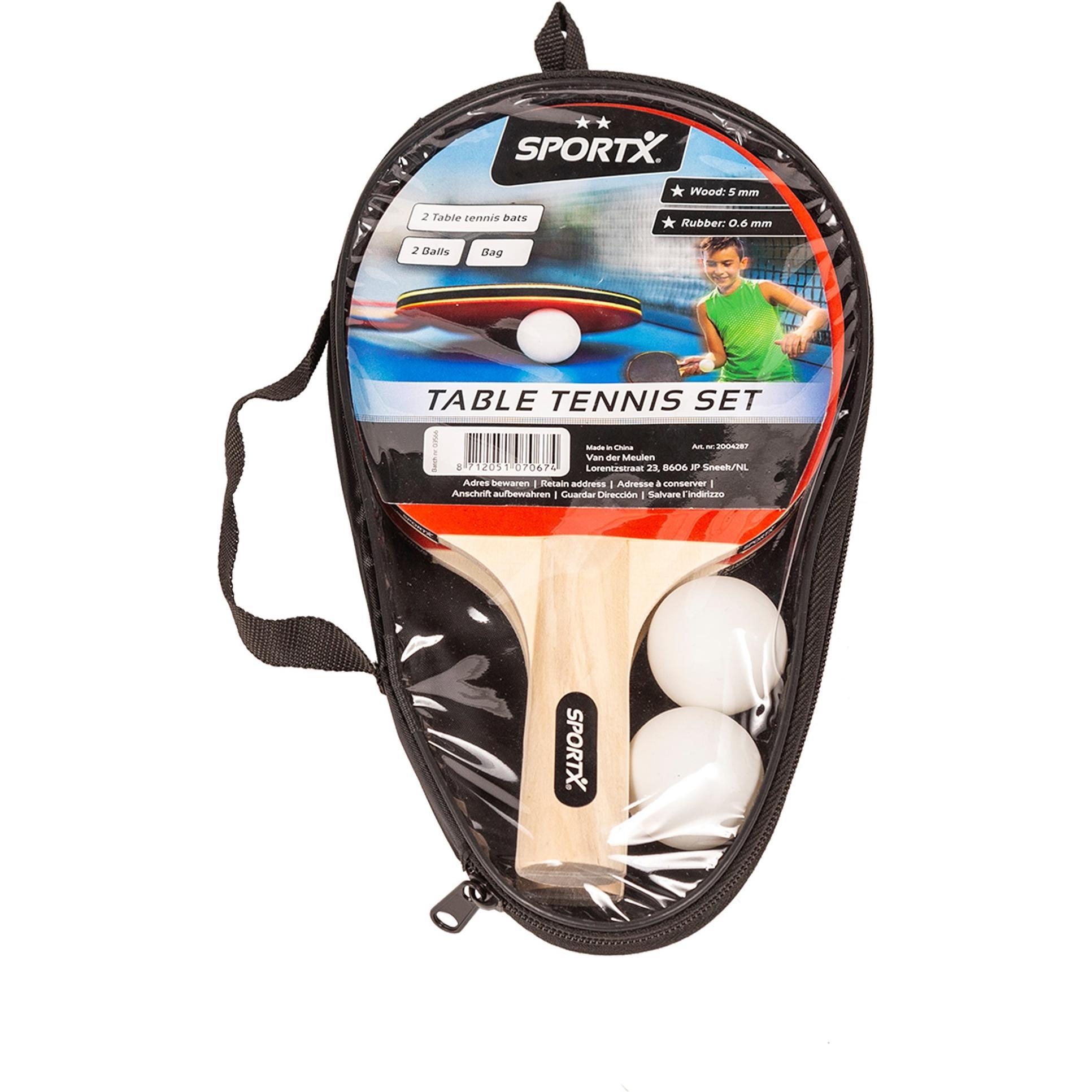 Sport X, Zubehör Tischtennis