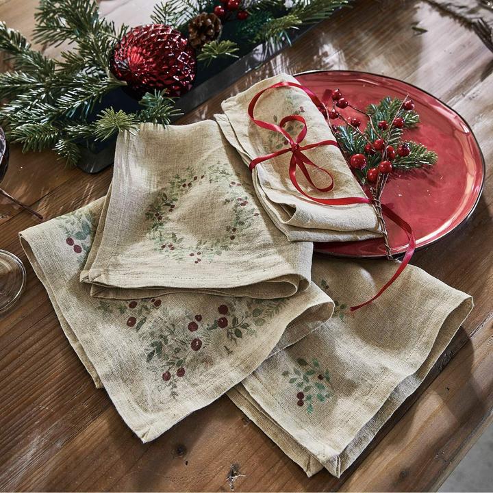 Actual product image Loberon Napkin (4 x, 40 x 40 cm)