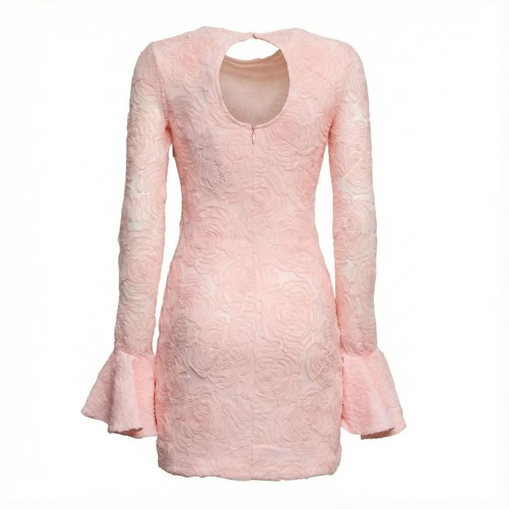 Image du produit Rotate Rosana Mesh Frill Mini Dress (34)