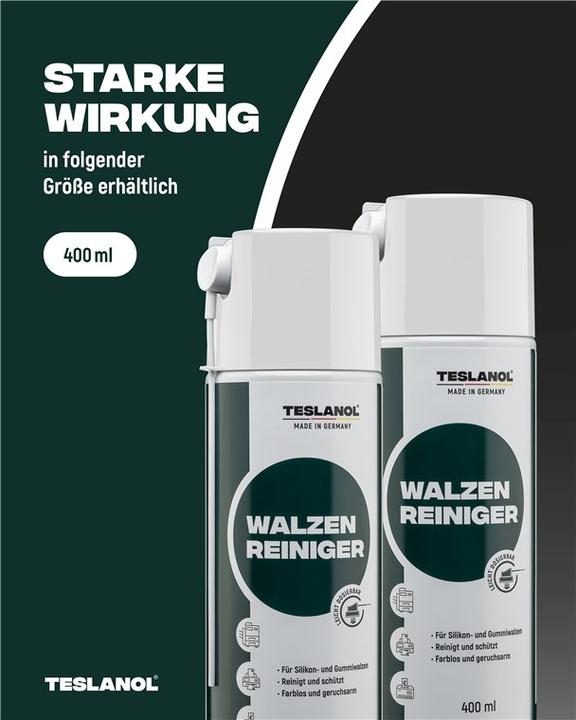 Produktbild Teslanol SilikonWalzenreiniger