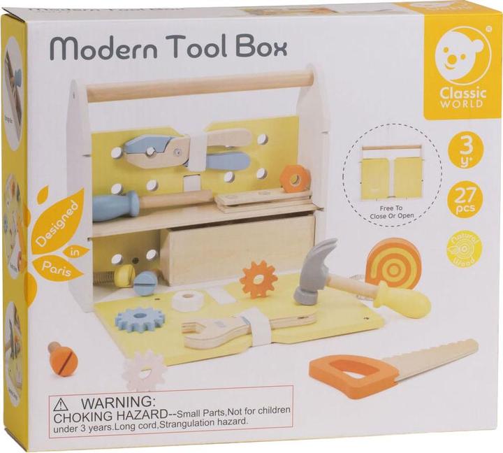 Image du produit Classic World Set de bois 15 El.