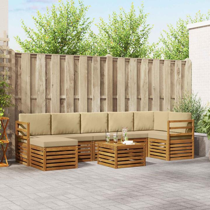 Produktbild vidaXL Outdoor-Sofa