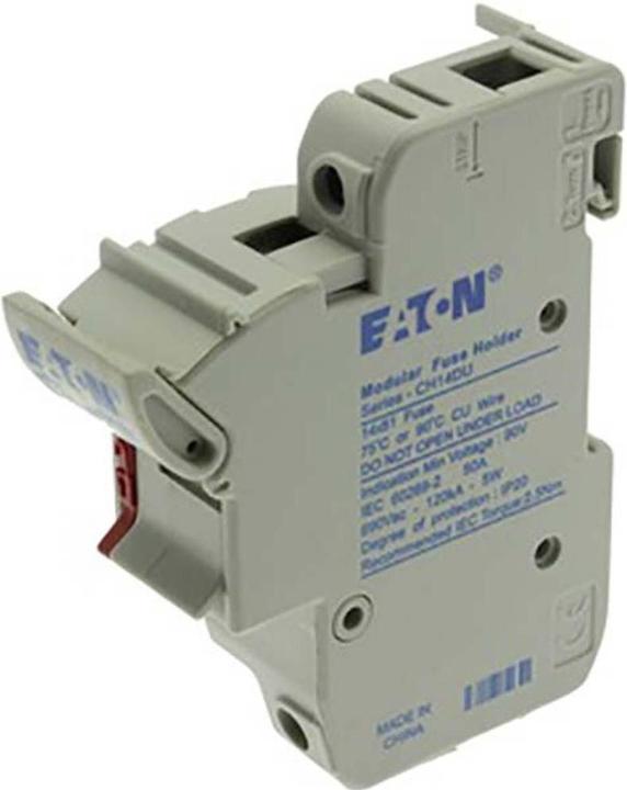 Image du produit Eaton CH141DU Porte-fusible 1 phase 1 pôle 50 A 690 V 6 pcs. (50 A)