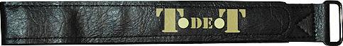 Actual product image TdeT Spur straps for horses