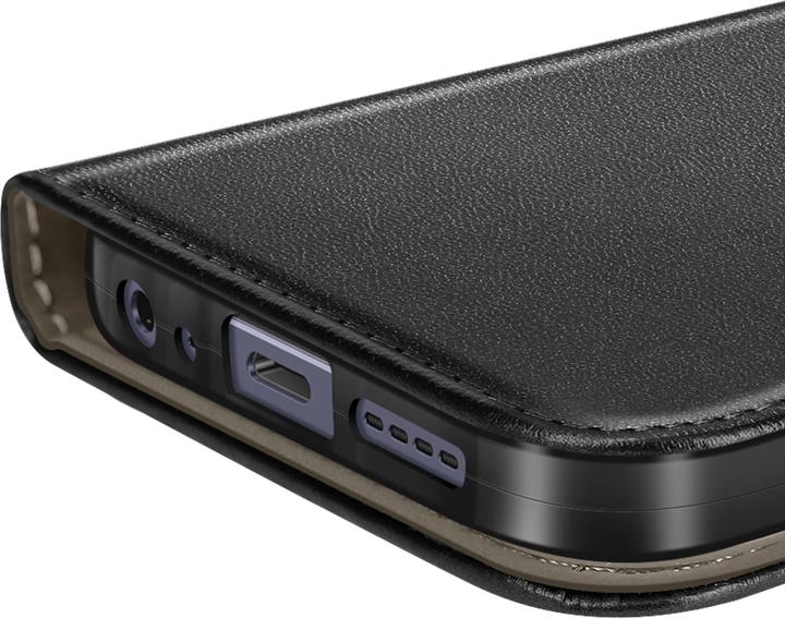 Actual product image OEM Smart Magnetic case for REALME Note 60 black (Realme C63)