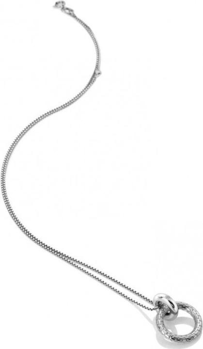 Image du produit Hot Diamonds Collier Woven Circle (Argent 925, 40 - 45 cm)