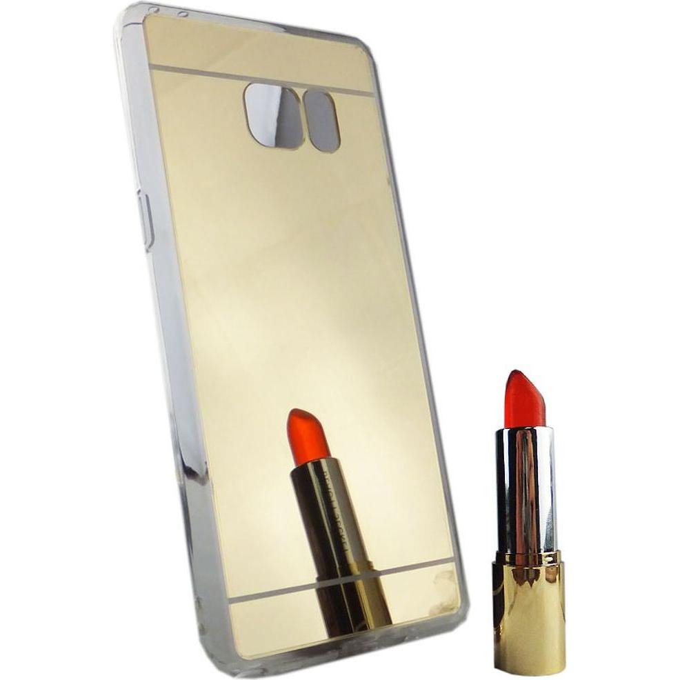 König Design Handyhülle für Samsung Galaxy Note 7 Schutzcase Backcover Bumper Etuis Case Gold (Samsung Galaxy Note 7), S...
