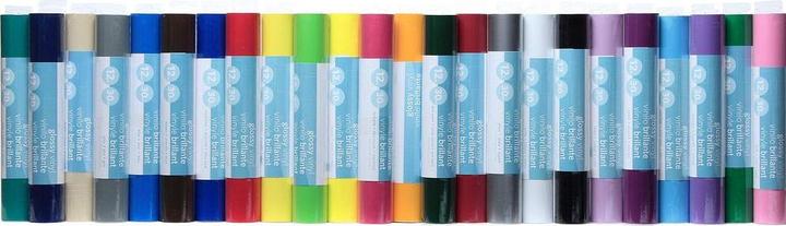 Actual product image Silhouette Glossy Vinyl