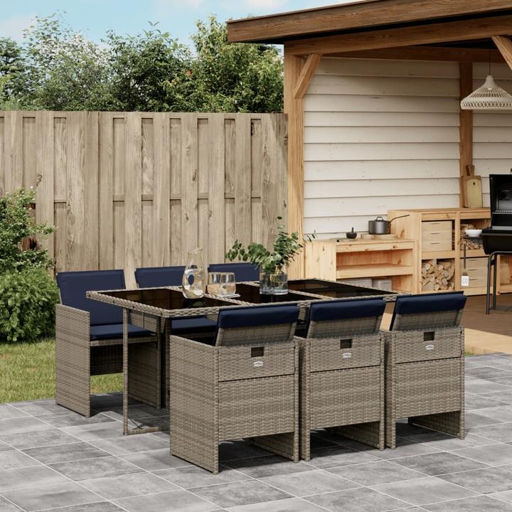Produktbild vidaXL Garten-Essgruppe