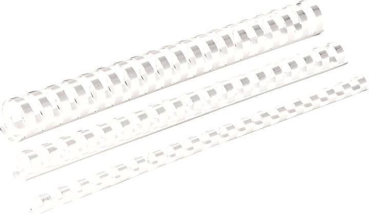 Actual product image Fellowes Binder spine 16mm, 21 rings