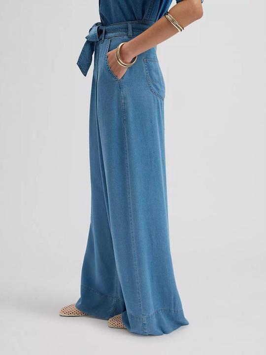 Produktbild Lee Plissierte weite Damenjeans (26)