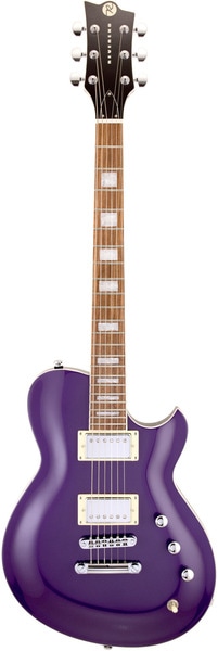 Produktbild Reverend Guitars Roundhouse (E-Gitarre, Griffbrett: Pau Ferro, Korpus: Korina, Decke: Ahorn, Hals: Dreiteilig Korina)