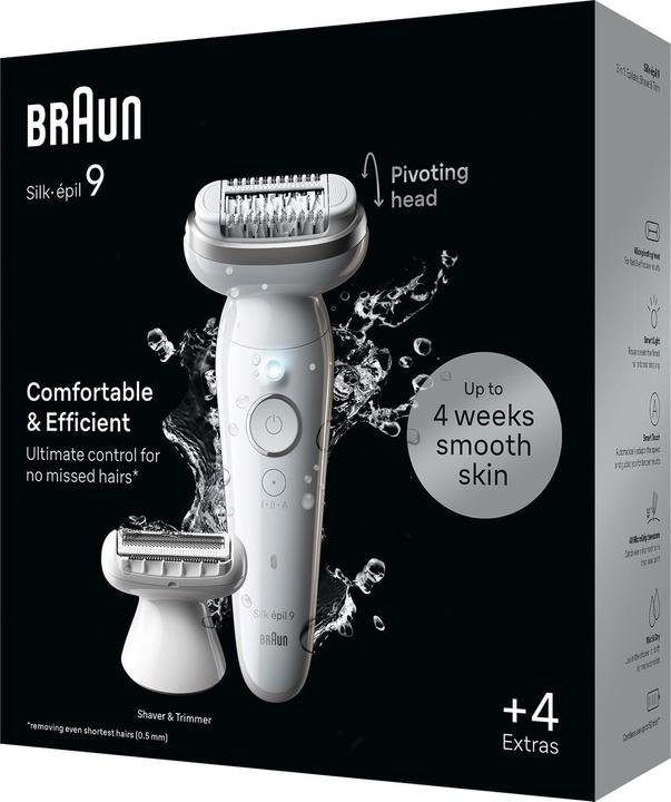 Actual product image Braun 9-041 Silk-épil epilator