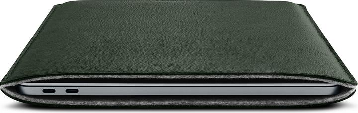 Immagine prodotto Woolnut Custodia in pelle -suojatasku 13" MacBook Pro & Air, vihreä (13")